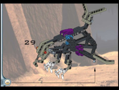 LEGO 8548 instructions page 44 – build guide