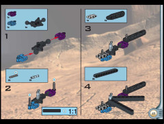 LEGO 8548 instructions page 45 – build guide