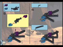 LEGO 8548 instructions page 46 – build guide