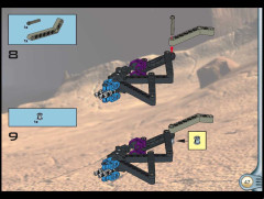 LEGO 8548 instructions page 47 – build guide