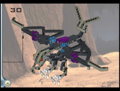 LEGO 8548 instructions page 48 – build guide