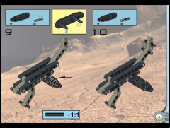 LEGO 8548 instructions page 5 – build guide