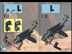 LEGO 8548 instructions page 6 – build guide