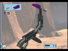 LEGO 8548 instructions page 8 – build guide