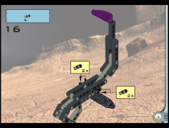 LEGO 8548 instructions page 9 – build guide