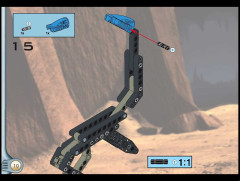 LEGO 8548 instructions page 10 – build guide