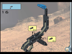 LEGO 8548 instructions page 11 – build guide