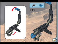 LEGO 8548 instructions page 13 – build guide