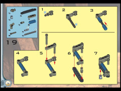 LEGO 8548 instructions page 14 – build guide
