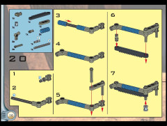 LEGO 8548 instructions page 16 – build guide