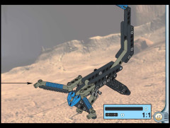 LEGO 8548 instructions page 17 – build guide