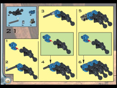 LEGO 8548 instructions page 18 – build guide