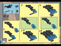 LEGO 8548 instructions page 20 – build guide