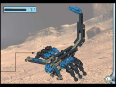 LEGO 8548 instructions page 21 – build guide