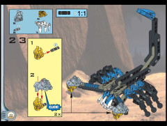 LEGO 8548 instructions page 22 – build guide
