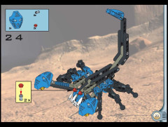 LEGO 8548 instructions page 23 – build guide