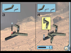 LEGO 8548 instructions page 3 – build guide