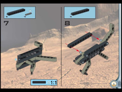 LEGO 8548 instructions page 5 – build guide