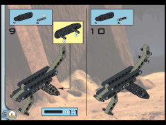 LEGO 8548 instructions page 6 – build guide