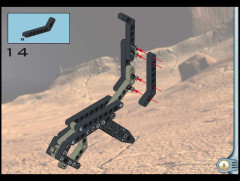 LEGO 8548 instructions page 9 – build guide