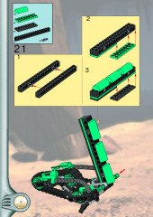 LEGO 8549 instructions page 10 – build guide