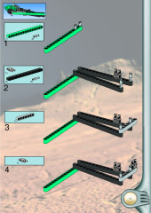 LEGO 8549 instructions page 11 – build guide