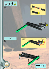 LEGO 8549 instructions page 12 – build guide