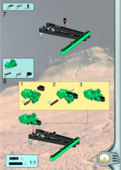 LEGO 8549 instructions page 13 – build guide