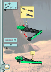 LEGO 8549 instructions page 14 – build guide