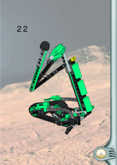 LEGO 8549 instructions page 15 – build guide