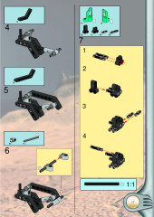 LEGO 8549 instructions page 17 – build guide