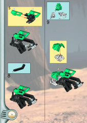 LEGO 8549 instructions page 18 – build guide