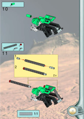 LEGO 8549 instructions page 19 – build guide
