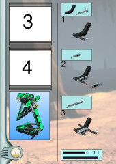 LEGO 8549 instructions page 2 – build guide