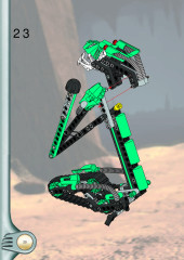 LEGO 8549 instructions page 20 – build guide