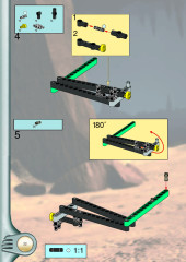 LEGO 8549 instructions page 22 – build guide