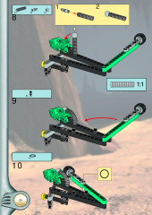 LEGO 8549 instructions page 24 – build guide
