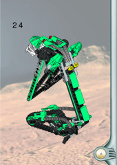 LEGO 8549 instructions page 25 – build guide