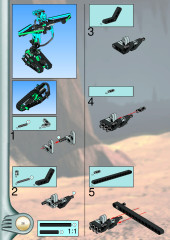 LEGO 8549 instructions page 26 – build guide