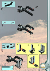 LEGO 8549 instructions page 27 – build guide