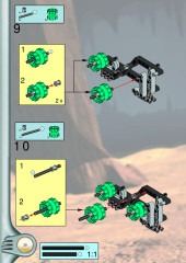 LEGO 8549 instructions page 28 – build guide