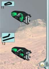 LEGO 8549 instructions page 29 – build guide