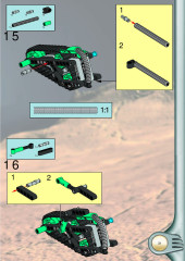 LEGO 8549 instructions page 31 – build guide