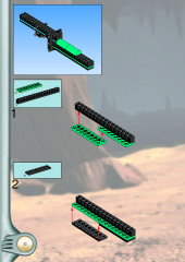 LEGO 8549 instructions page 32 – build guide