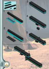 LEGO 8549 instructions page 34 – build guide