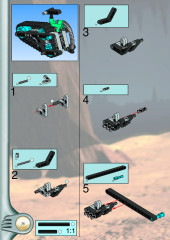 LEGO 8549 instructions page 36 – build guide