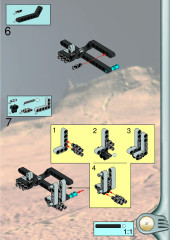 LEGO 8549 instructions page 37 – build guide