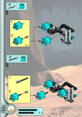 LEGO 8549 instructions page 38 – build guide