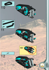 LEGO 8549 instructions page 39 – build guide