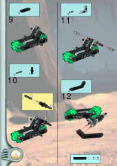 LEGO 8549 instructions page 4 – build guide